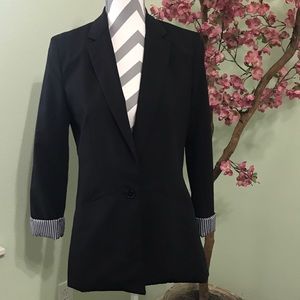 Forever 21 Black Blazer